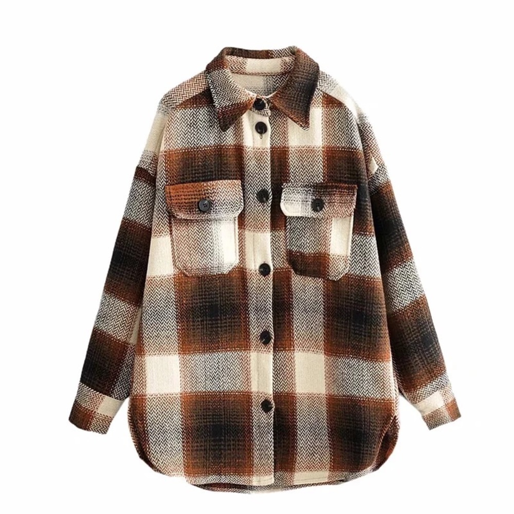 Herringbone Weave Jacket